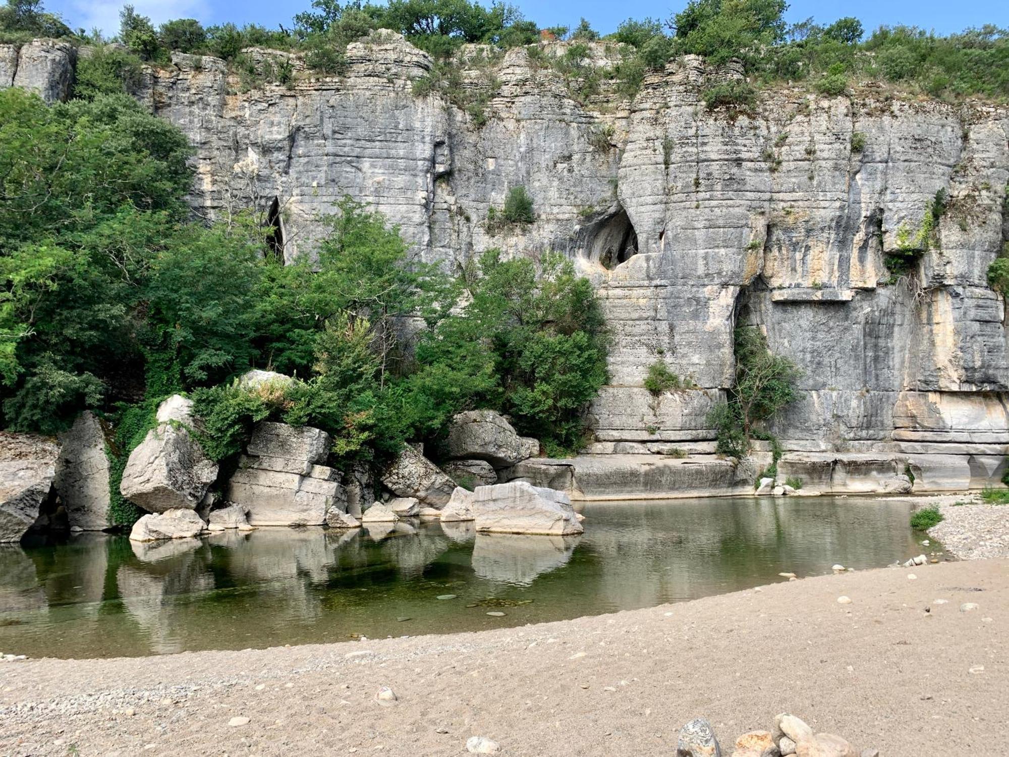 Cevennes Bessegeoises Besseges Exterior foto